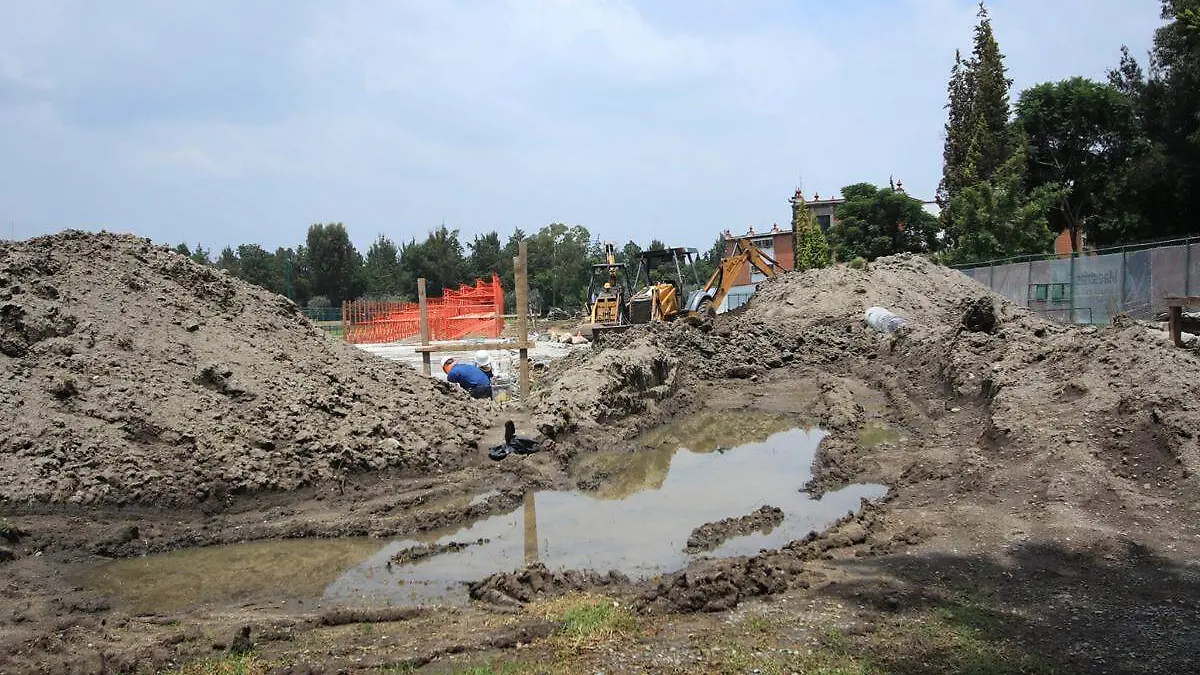 Azteca de la UDLAP renovacion de estadio Templo del dolor